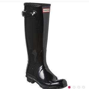 Black Hunter Boots - 8M US